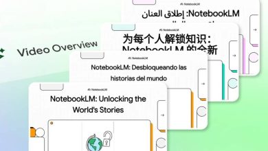 جوجل تتيح إنشاء الملخصات المرئية في NotebookLM باللغة العربية