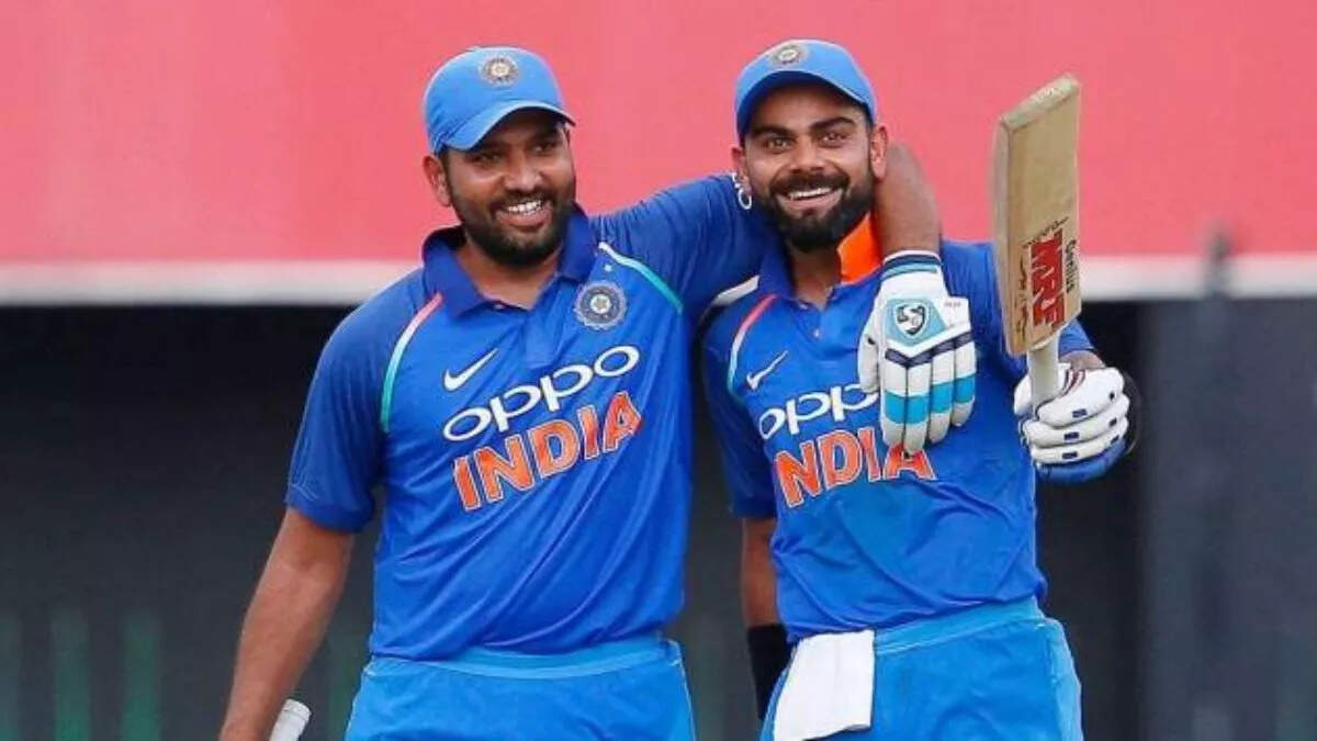 BCCI broke a stamp on rumors of Rohit Sharma and Virat Kohli’s ODI retirement