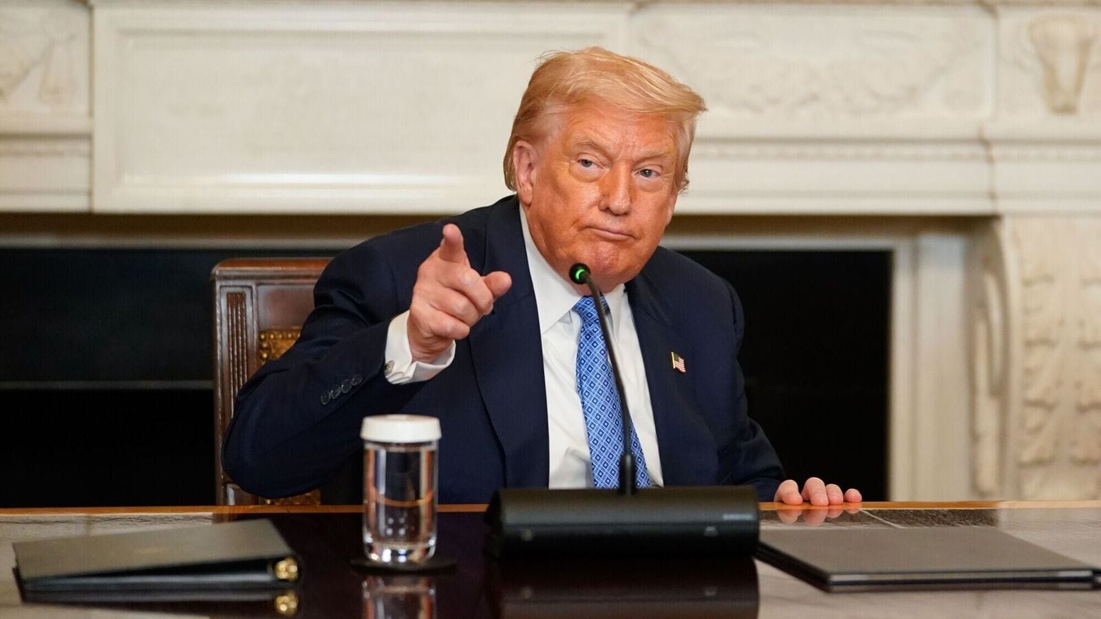 Donald Trump again takes credit for stopping potential ‘nuclear war’ between India and Pakistan