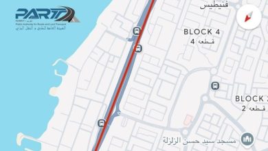 «الطرق»: إغلاق طريق الفحيحيل باتجاه الجنوب بجوار المسايل والفنيطيس. من اليوم وحتى الثامن من…