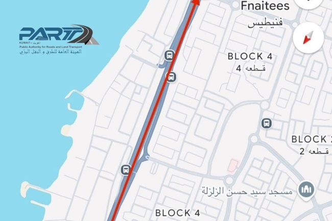 «الطرق»: إغلاق طريق الفحيحيل باتجاه الجنوب بجوار المسايل والفنيطيس. من اليوم وحتى الثامن من…