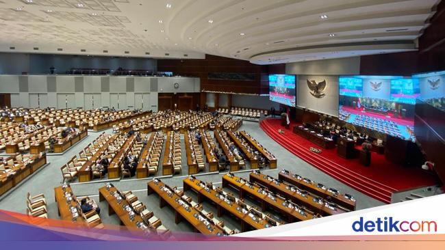 Paripurna House of Representatives agrees to militaneous