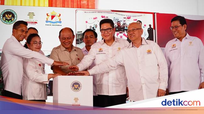 Kadin & Tempo Scan inaugurate 6 Child Nutrition Centers and submit computer donations