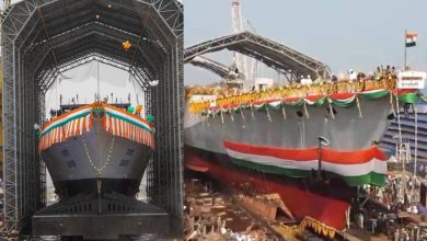 Indian Navy released a video of Udayagiri-Himgiri made the complete preparation to get rid of enemies in the sea