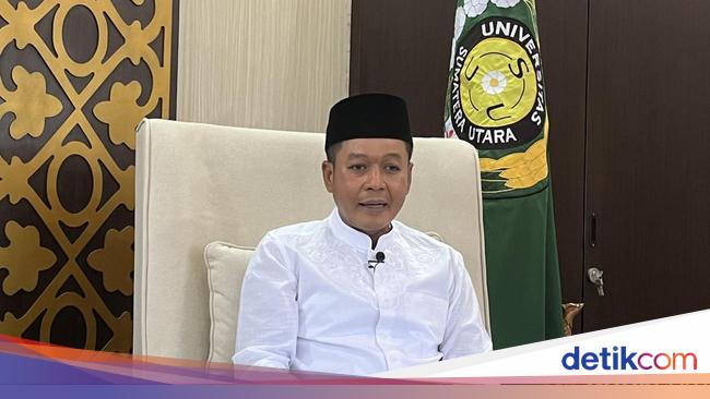 KPK said the USU chancellor called includes a ‘circle’ Bobby Topan Gints
