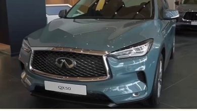 إنفينيتي QX50 2025 الفخامة مع لمسة عصرية بتصميم أنيق يبرز هوية العلامة اليابانية من خلال واجهة…