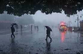 Monsoon period continues in Bihar, high rainfall in the southern districts, normal rainfall in North -Bihar