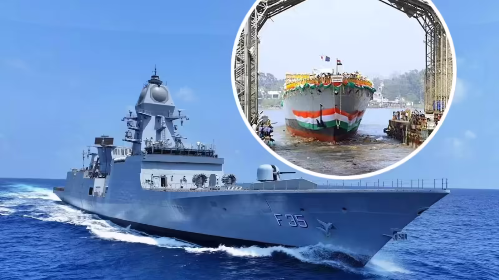 Double power in the sea! Udayagiri and Himgiri Freetgate will be stronger and stronger, both know