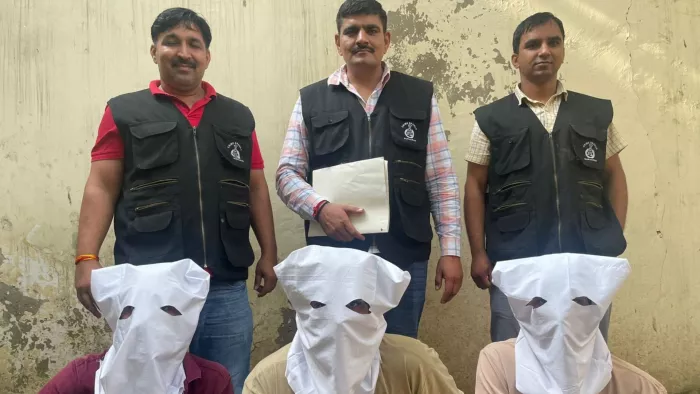 Rogues were robbed by robbery in Manappuram tak, the offenses recovered 863.37 grams – NCR Gurugram Robbery Case Manappuram Gold Heist 8k Gold Stolen Recovery Eforts Continu
