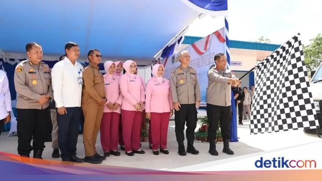 Pansda Riau -Islands launches SPPG in Batam, emphasizes the contribution of the support of the MBG program