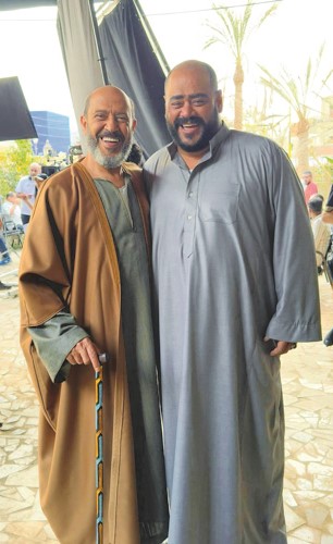 «السادة الأفاضل».. في المونتاج
