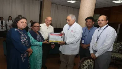 PGI’s unique initiative, a member of the organ donation family entitled to free treatment throughout life – a unique initiative of PGI One member of the family donating organs is entitled to free treatment for life