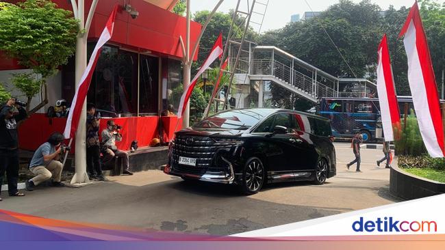 The appearance of the APLHard car was confiscated by the KPK of former Wamenaker Noel house