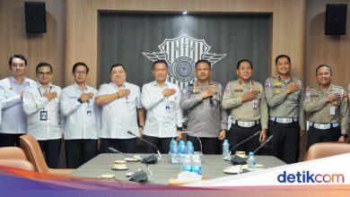 Kakorlantas Raker with the Director General of Hubdat, cooperation of the realization of Lalin Safety