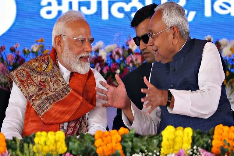 CM Nitish Kumar will reach Delhi today to discuss the election strategy, know what issues will be discussed with BJP High Command