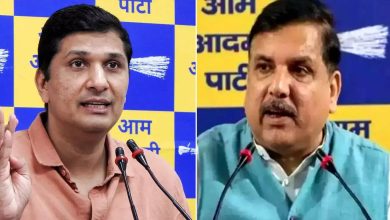 Sanjay Singh’s strong reply to ED attacks, cited incidents before Saurabh Bhardwaj became pastor