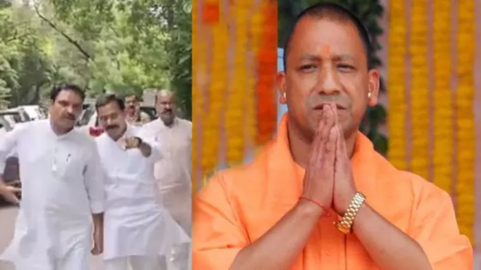 After all, what happened to CM Yogi’s minister? Vikas Bhawan arrived on foot – the Minister of Ghaziabad News, Asim Arun