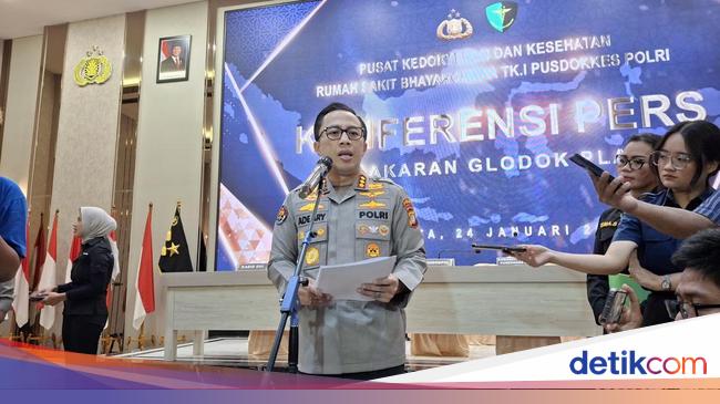 Pansda Metro Jamin investigates the murder of the bank Ilham Pradipta fully