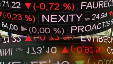 France’s shares lead to a decline in European markets with a vote on government confidence