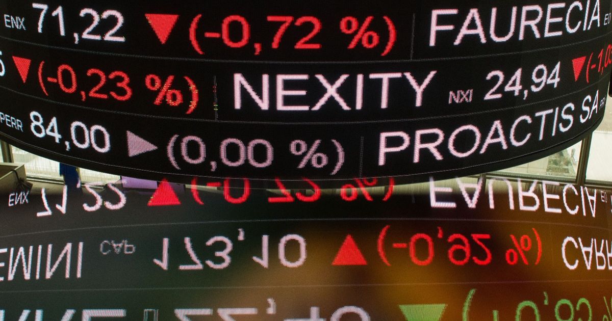 France’s shares lead to a decline in European markets with a vote on government confidence