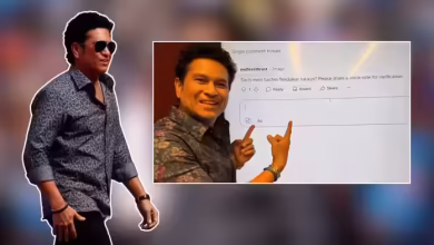 “Should I send Aadhaar card now?” Sachin Tendulkar’s funny answer about Redit Viral