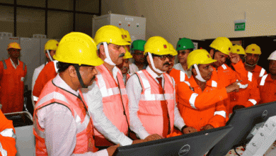 1 lakh cubic meter gas on the border of India-Pakistan, watch video how to sweat Pakistan