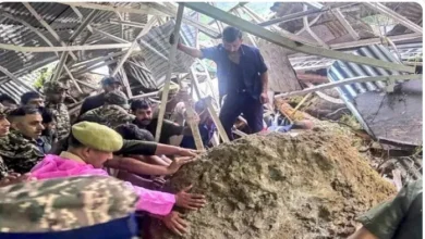 Major accident on Mata Vaishno Devi Yatra Route, 6 dead, including one woman, 14 injured due to landslide; Travel postponed – a major accident on Mata Vaishno Devi Yatra Route 6 people injured due to landslide