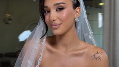 محمد حرب يكشف أسرار مكياج العروس فن يرسم على بشرة ناعمة بتوقيع جمالي فريد يخطف الأنظار.