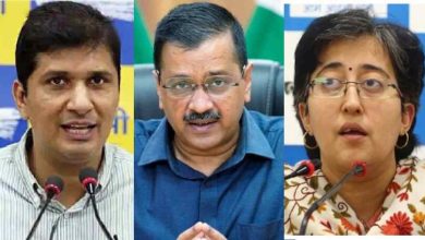 Monkey riot about Saurabh Bhardwaj’s house Ed Raid! Monkey leaders, including Kejriwal and Bhagwant Mann, are accused of silencing the opposition
