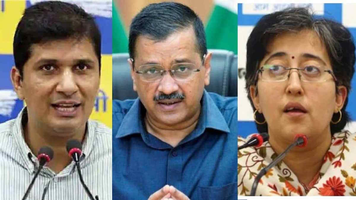 Monkey riot about Saurabh Bhardwaj’s house Ed Raid! Monkey leaders, including Kejriwal and Bhagwant Mann, are accused of silencing the opposition
