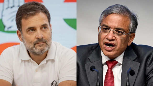 “PM decision election commissioner ….” Rahul Gandhi of Bihar targeted Modi and EC, said: “The leader of the opposition is not heard …”