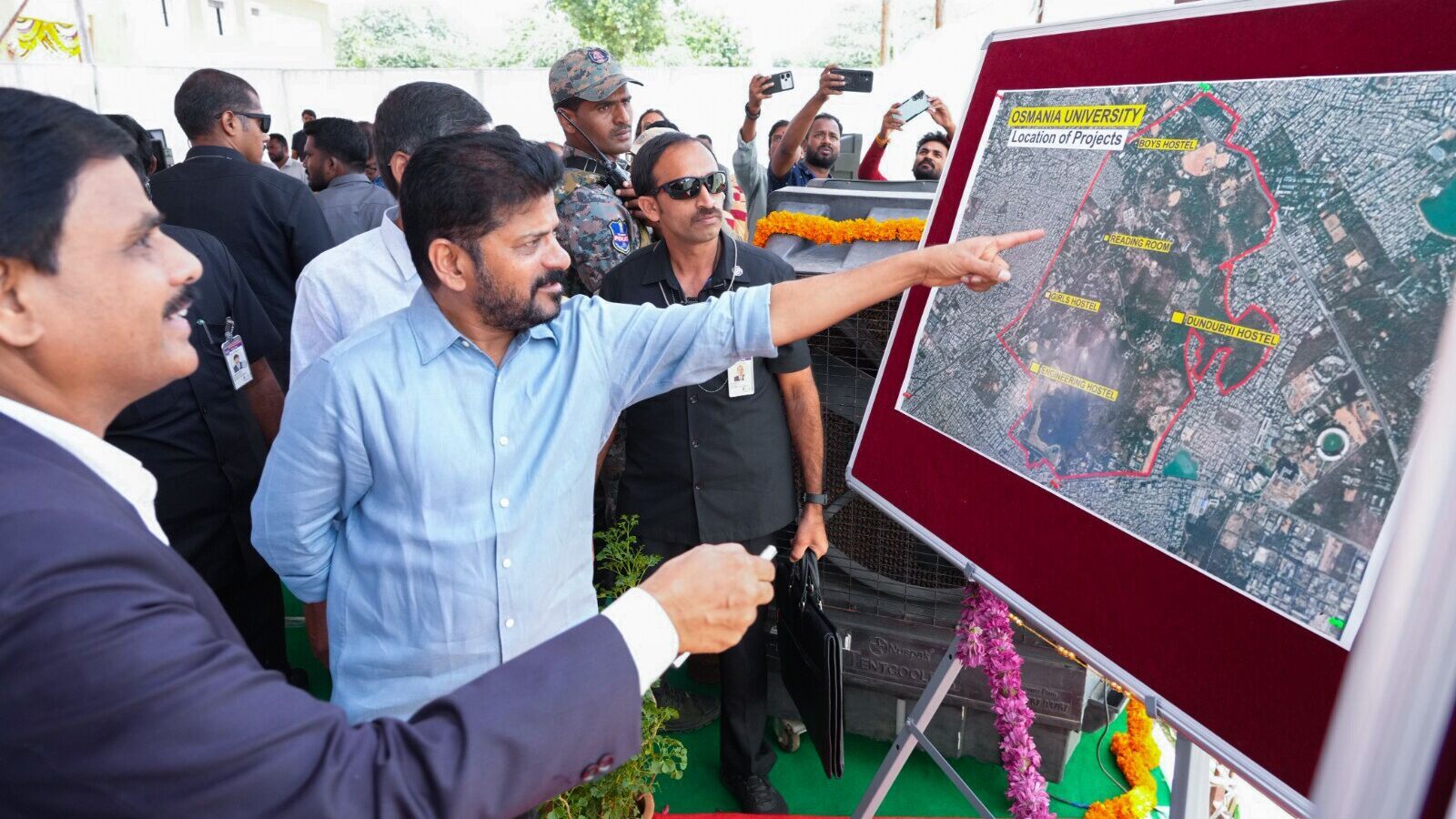 Osmania University being developed like Stanford, Oxford, will still be witness to history: Telangana cm Revanth Reddy