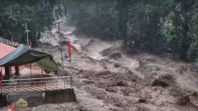 Rain destruction from JK to Himachal! Cloud Burst in Doda, landslide in Katra, Highway collapsed in Leh-Manali, understood the situation in 10 points here