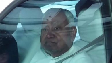 CM Nitish Kumar, who suddenly left for Delhi, is also two veteran leaders, it can happen