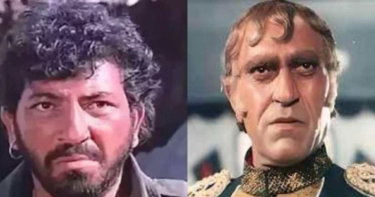 Those two dreaded villains of Bollywood, there was a special connection between death, which fell heavily on the hero earlier in the film