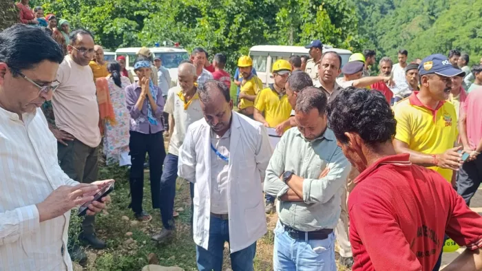 Uttarakhand News: A young man who is going to buy bulls died due to landslide, village incident with the border of Nepal – Pithauragarh News Landsgieting in Pancheshwar area claims one life