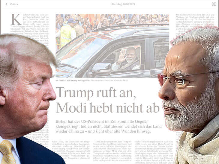 Why Modi did not respond to Trump’s four consecutive calls, learned political and diplomatic reasons