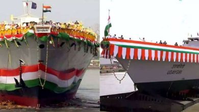 Two powerful weapons of weapons are Udayagiri and Himgiri joined Indian Navy, know their firepower and specialty