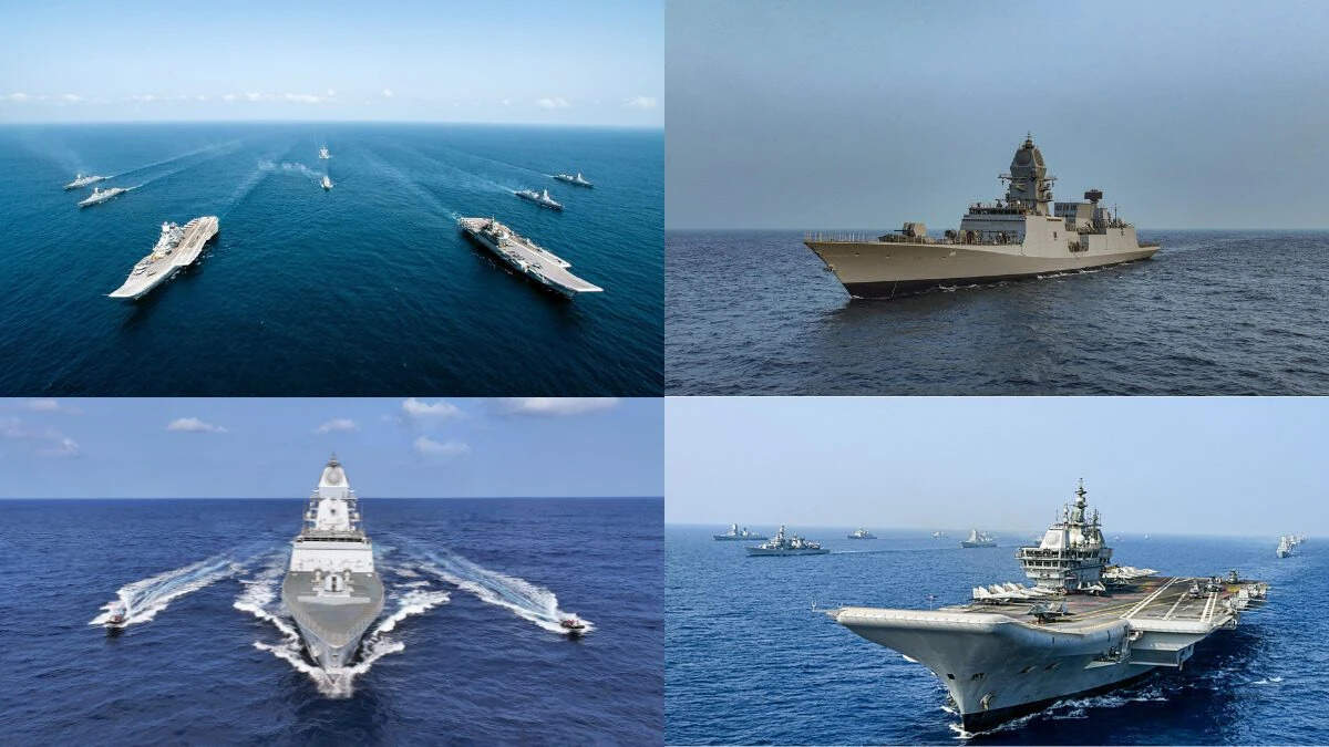 ‘300+ Brahmoshesiles, 20 stealth -fegates and 13 destructive warships …’ Do you know how much will the strength of the Indian fleet increase by 2030?