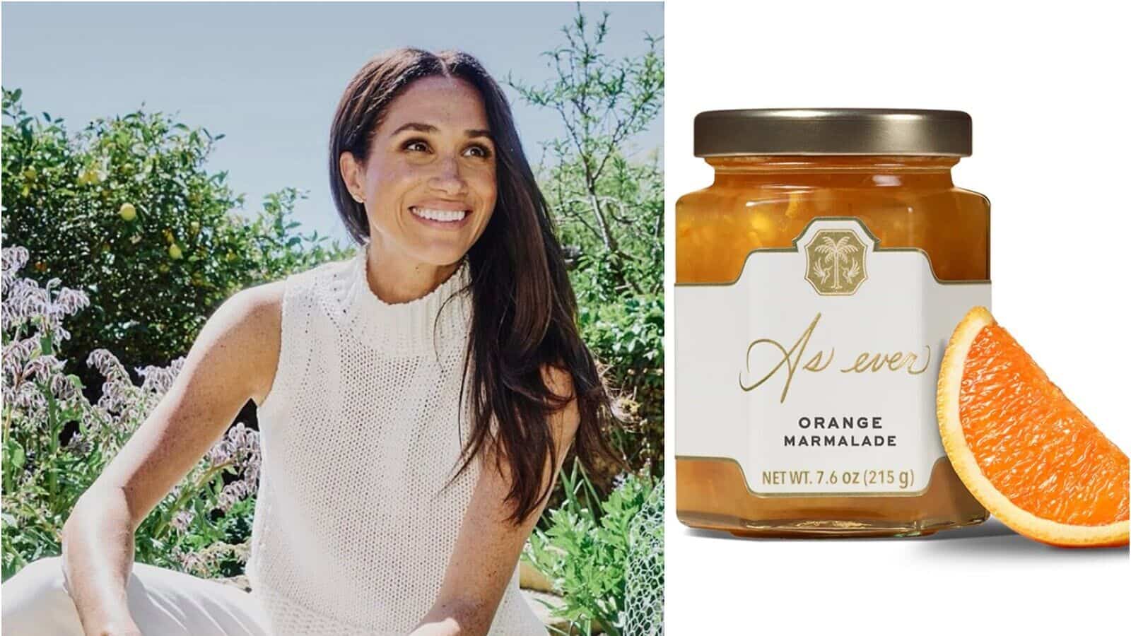 Meghan Markle launches new orange marmalade with so always brand, inspired by classic British Teatime flavors