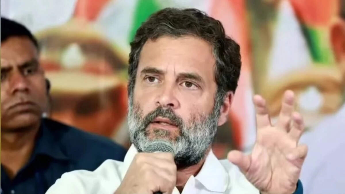 Rahul Gandhi’s strict stance on the congressional organization said – many complaints received about the selection process from the district president in Madhya Pradesh