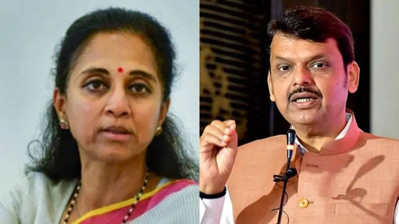 Political fuss about the statement by Supriya Sule, Fadnavis responded by quoting Pigi Society