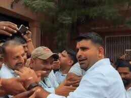Minister of Defense stopped the speech and asked MLA Bhati, this question, new political sparrows of viral video