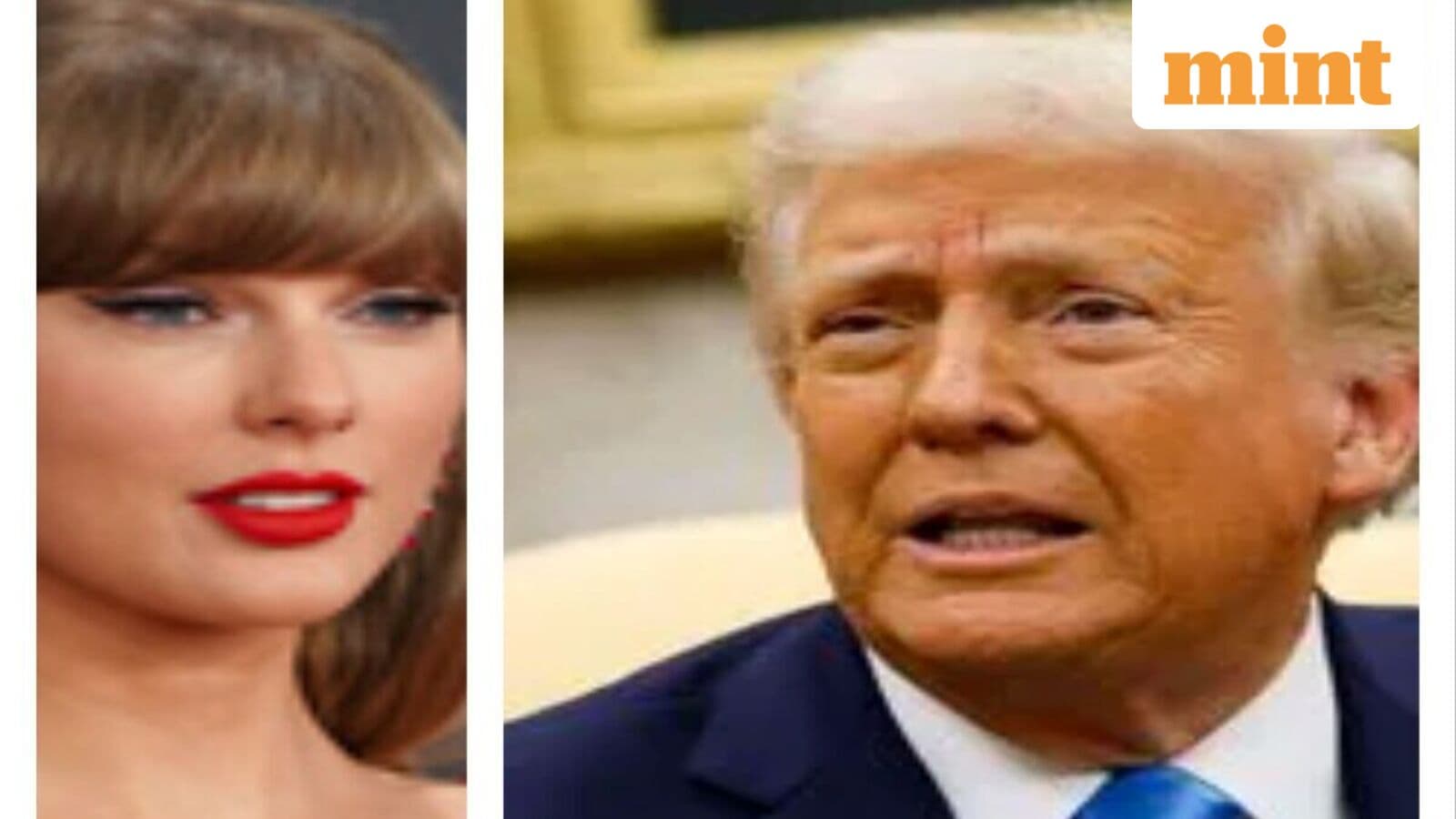 From ‘I hate taylor swift’ to ‘she’s a tremendous person’, says Trump on Swift and Travis Kelce -Leave