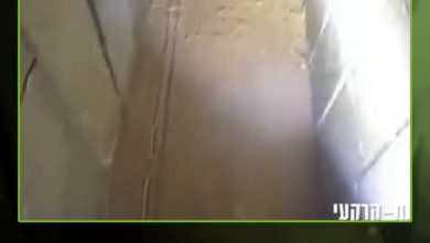 القوات الإسرائيلية تنشر مشاهد لنفق جديد داخل قطاع غزة، يتضمن مرافق متنوعة من الغذاء والدواء،…