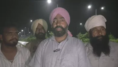 PUNJAB NEWS: Dhusi Dam broke at the Kartarpur Corridor Darshan site because of the rise in the water level, villagers told the Eyes – Kartarpur Corridor DMSI dam collapsed due to the flooding of Ravi River