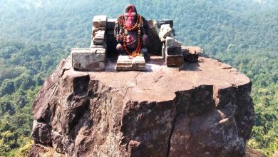 This miraculous Dham of Ganapati Bappa at a height of 3000 feet, where you meet the Ganesh-Parashuram War, will be stunned to know the history in the video