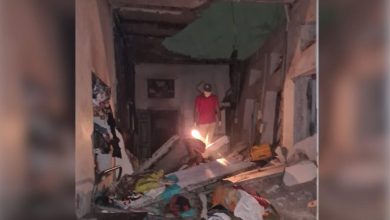 Several university students in Chittorgarh Due to the explosion of gas regulators, see heartburn incident in viral video