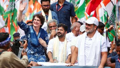 Rahul-Priyanka’s political shout came from Darbhanga! Witnesses of thousands have become a witness, the convoy has left the video for the time being