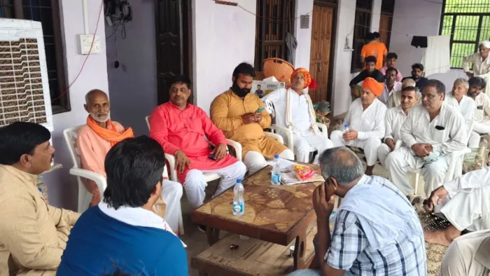 Great case of polls in Haryana, 5 members of the Hindu family missing; This question arose in the Panchayat -NCR a family members in Mewat Nuh of Haryana 5 people from Hindu abuse and the claim for action arose in Panchayat